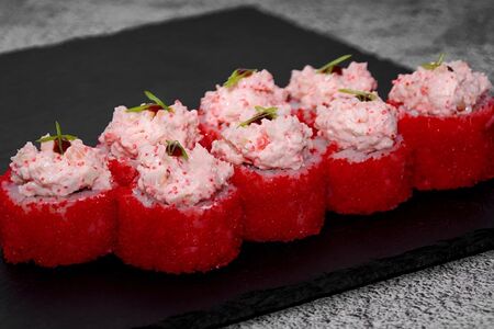 Фирменный Эби Шим ролл