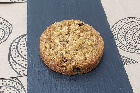 Печенье овсяное с изюмом