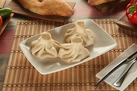 Хинкали с говядиной