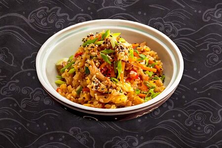 Цыплёнок с рисом