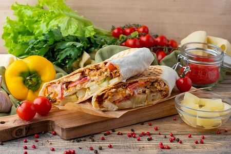 Шаурма Гавайская