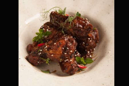 Крылья куриные с соусом терияки