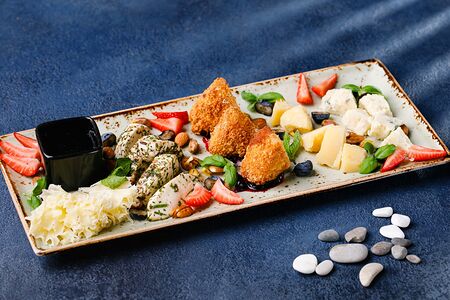 Сырная тарелка