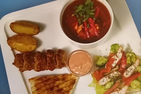 Комплексный обед №3