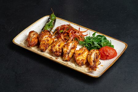 Кебаб из куриных крылышек