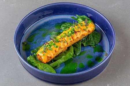 Лосось темпура