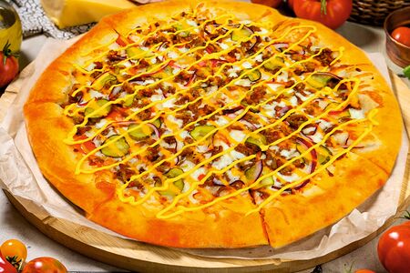 Пицца Чизбургер