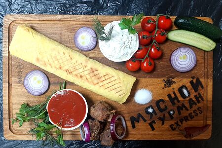 Шаурма из баранины большая