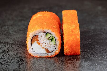 Калифорния с лососем