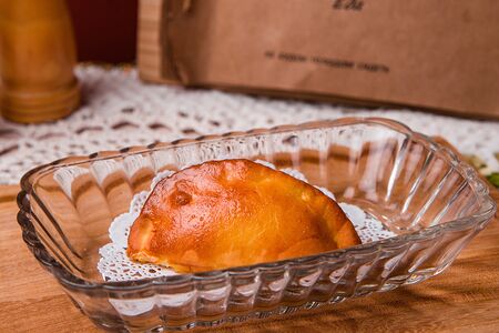 Пирожок с капустой