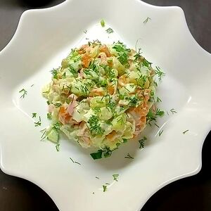 Салат Столичный