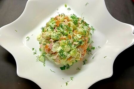 Салат Столичный