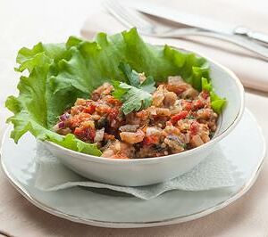 Икра на углях