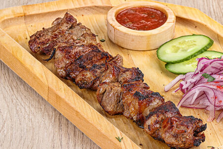 Шашлык из баранины