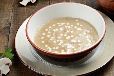 Суп грибной