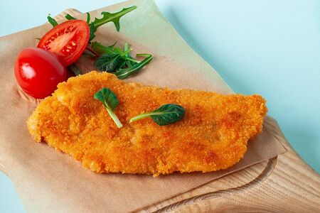 Шницель из курицы