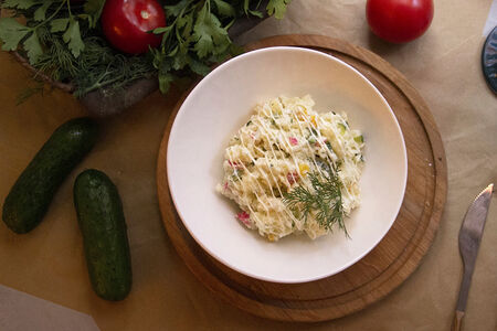 Салат Крабовый