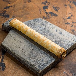 Трубочка со сгущёнкой