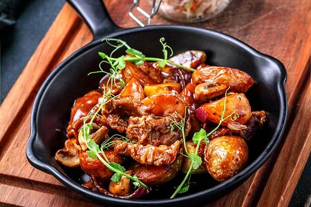 Жареха из курицы