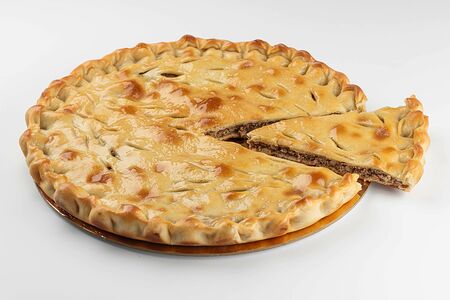 Пирог с говядиной