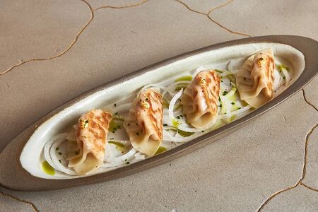 Гедза с уткой BBQ