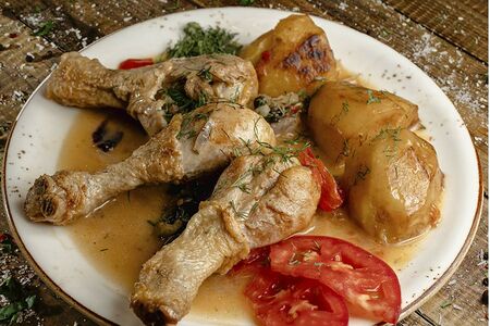 Жаркое из курицы