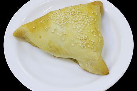 Самса с фаршем из говядины