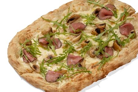 Ростбиф и грибы