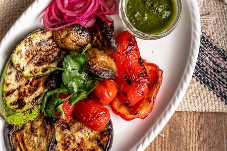 Овощи гриль