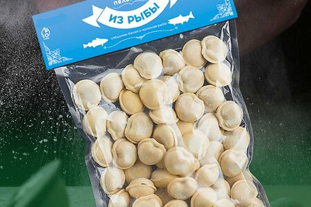 Пельмени из рыбы