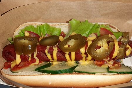 Чили Биф Дог