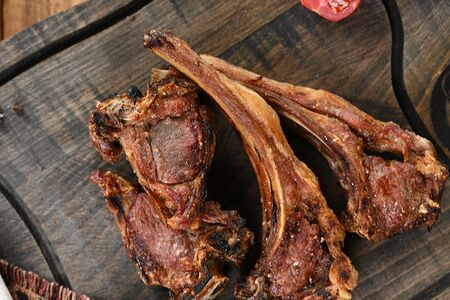 Баранина корейка