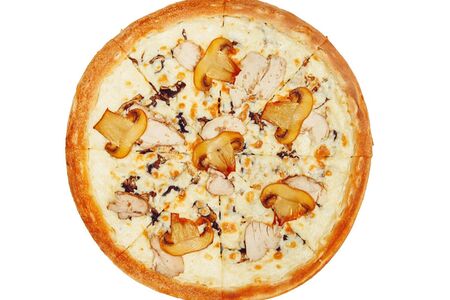 Курица и грибы