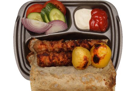 Люля-кебаб из баранины