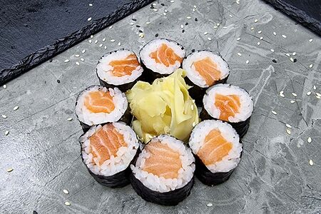 Классический с лососем