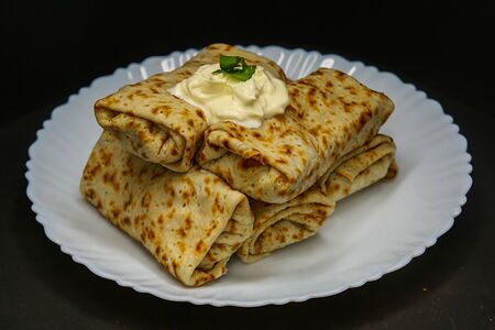 Блинчик с говядиной