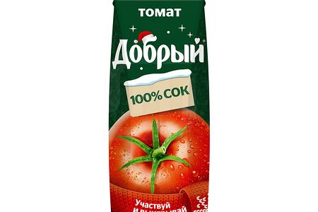Добрый Сок томатный
