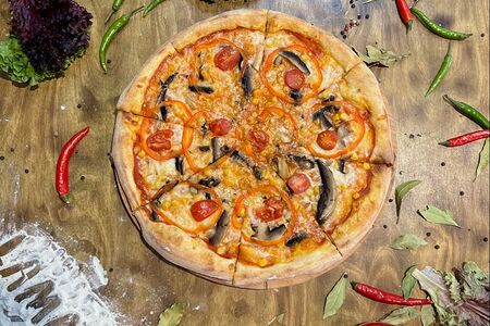 Пицца 33см Вегетарианская