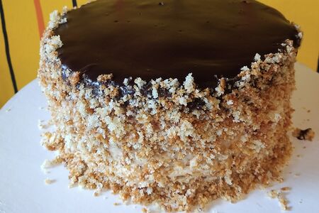 Орехово-карамельный