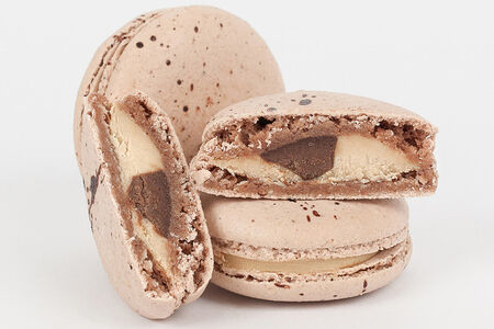 Макарон Мокко