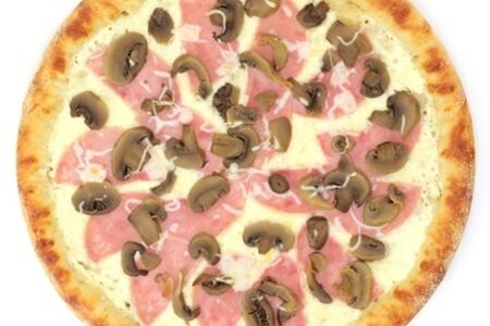 Ветчина и грибы