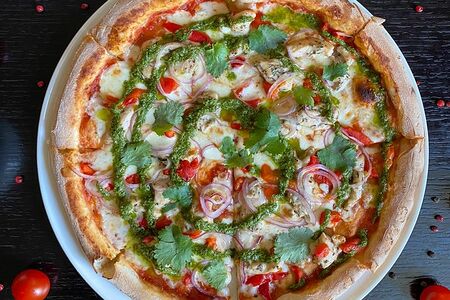 Пицца Поло Барбекю