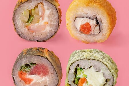 Горячие роллы 1/2