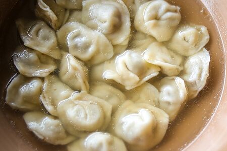 Пельмени с телятиной