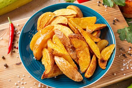 Картофель по-деревенски