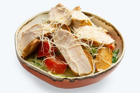 Цезарь с курицей