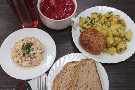 Бизнес-ланч №3