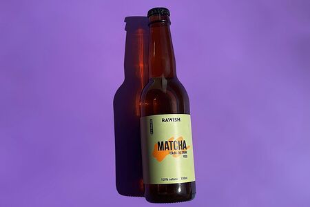 Лимонад Rawish матча-юдзу