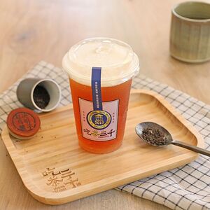 Чёрный чай с кассией