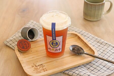 Чёрный чай с кассией